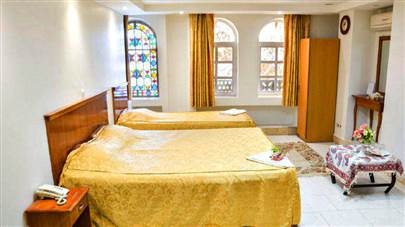 اتاق سه تخته هتل ملک اصفهان اتاق سه تخته هتل ملک اصفهان